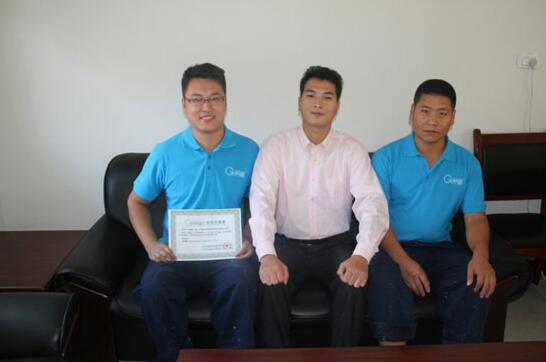 跳出國(guó)企 “闖”家裝 天津西青區(qū)獨(dú)家代商成功簽約天然居