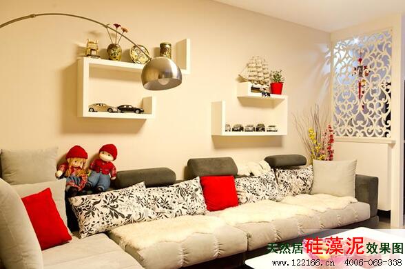 硅藻泥裝修，首選天然居硅藻泥